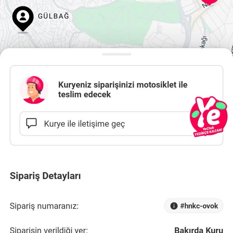 Yemek Sepeti'nde İki Saatlik Gecikme Ve Soğuk Yemek Sorunu