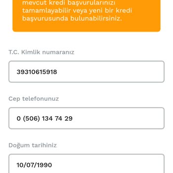 Faizsiz Kredi Başvurusunda Takılan Adımlar