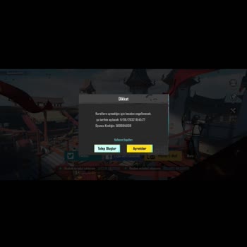 Haksız Banlanan PUBG Mobile Hesabım