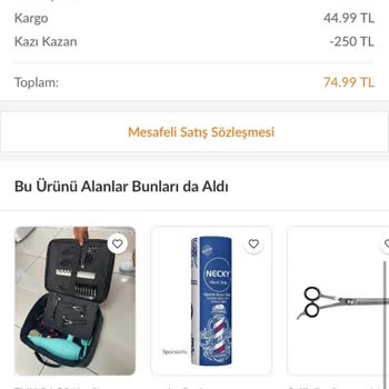 Trendyol'da Müşteri Hizmetleri Ve Teslimat Sorunu