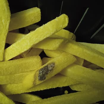 Superfresh Parmak Patateslerde Küf Şoku