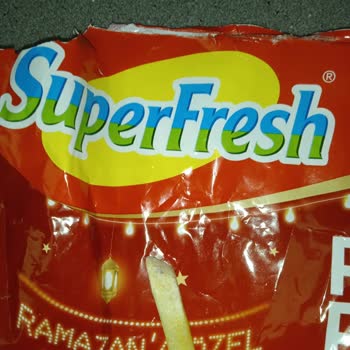 Superfresh Parmak Patateslerde Küf Şoku