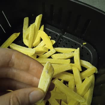 Superfresh Parmak Patateslerde Küf Şoku