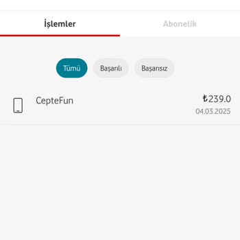 Yanlış Abonelik Ücreti Şoku!