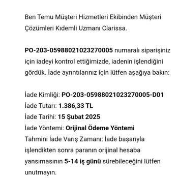 Temu'dan İade Edilmeyen Ödeme: 35 Günlük Bekleyiş