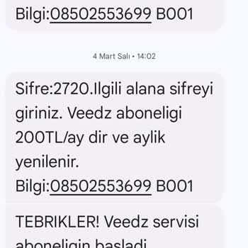 Yanlış Abonelik Kesintisi Mağduriyeti
