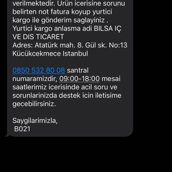 Servis Ücreti Ve Müşteri Hizmetleri Sorunu