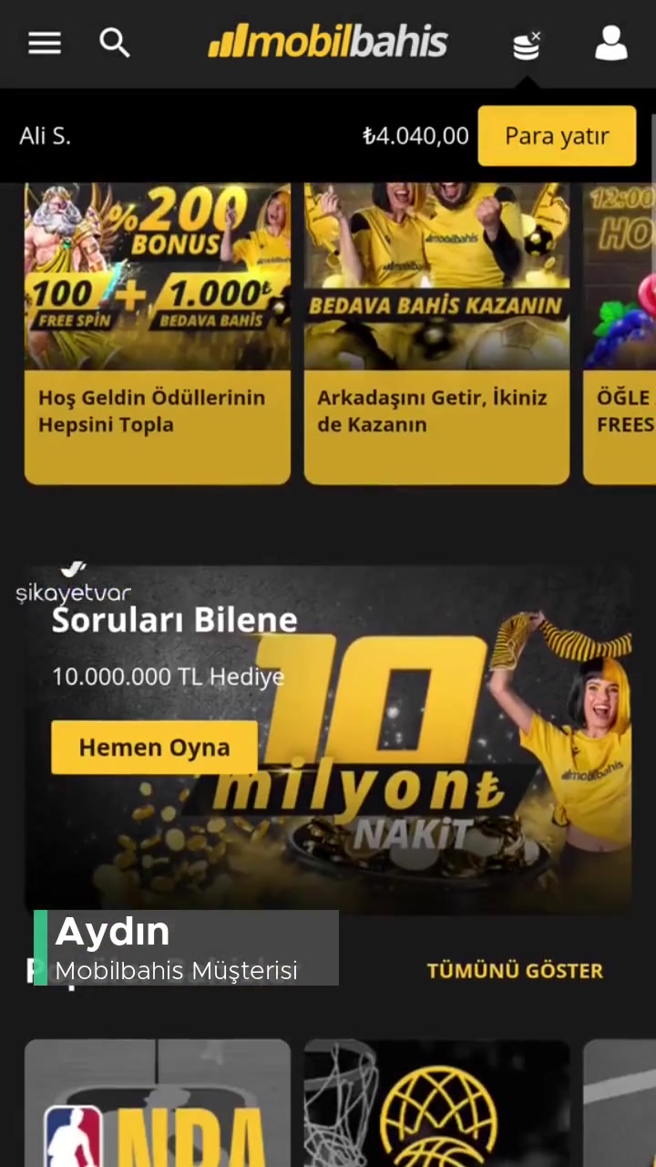 Mobilbahis Para Çekme İşlemi Dondurulmuş! videonun kapak resmi