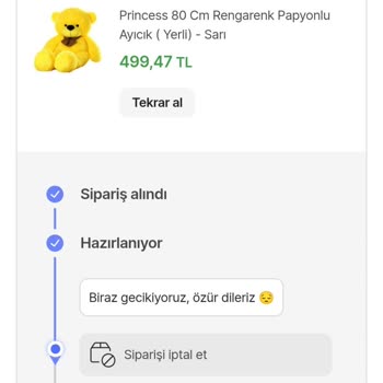 Kargoya Teslim Edilmeyen Ürünler Ve Sorumsuz Satıcılar