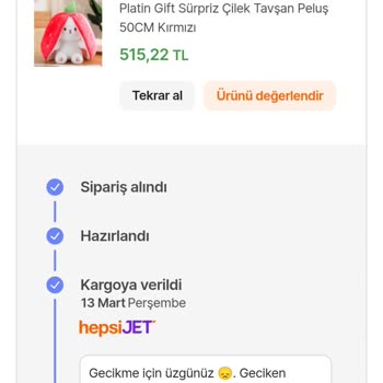 Kargoya Teslim Edilmeyen Ürünler Ve Sorumsuz Satıcılar