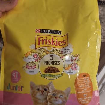 Friskies Mama'nın Kokusu Ve Görünümü Sorunu