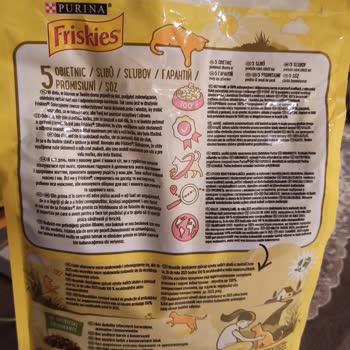 Friskies Mama'nın Kokusu Ve Görünümü Sorunu