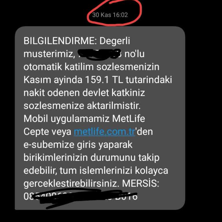 Denizbank Ve Metlife'tan Habersiz İşlemler