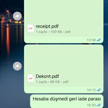 Sipariş Sürecinde Yaşanan Sorunlar