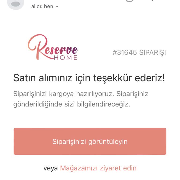Sipariş Teslimatında Büyük Gecikme Ve İletişim Sorunları