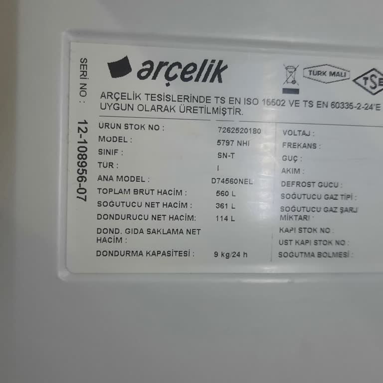 Arçelik Buzdolabı Tamirinde Sorun Ve İade Talebi