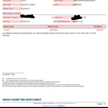 Sigorta Şirketinin Yanıltıcı Ödeme İşlemleri Ve Çifte Faturalandırma Sorunu