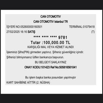 Kapora İadesi Ve Takas Sorunu