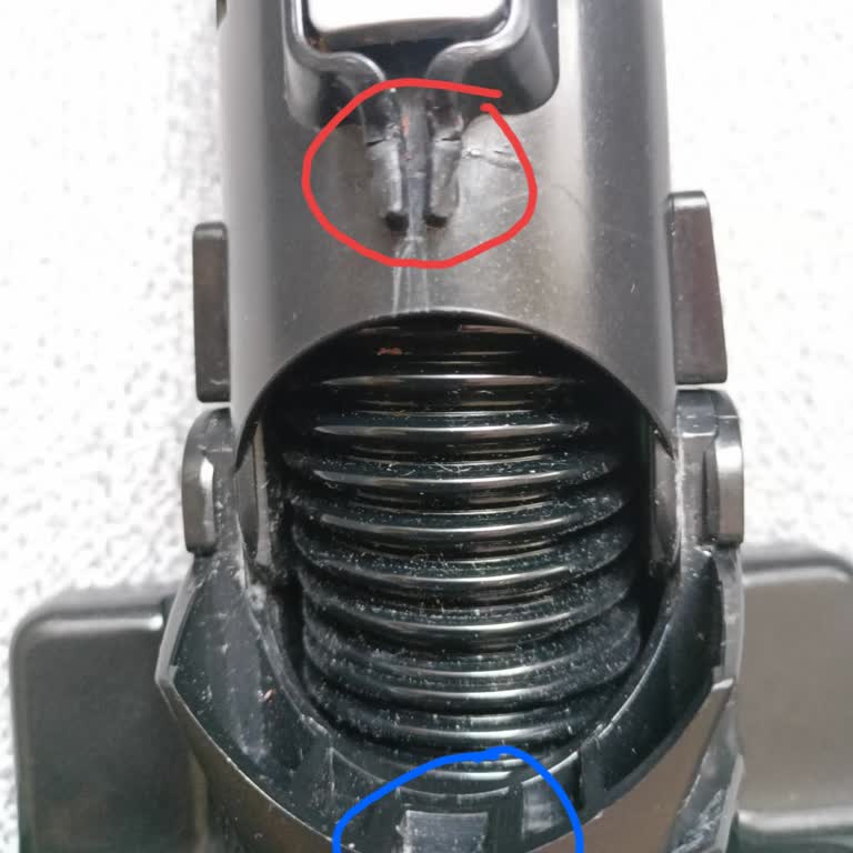 Tefal Süpürgenin Dikey Durma Sorunu