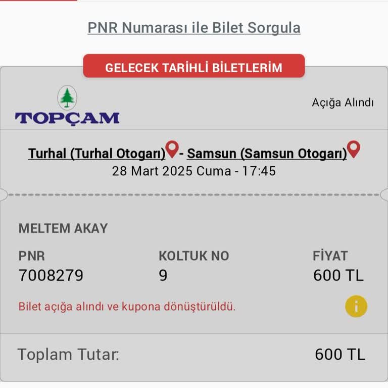 Sefer Saati Değişikliği Ve Bilgilendirme Eksikliği