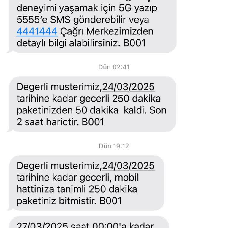 Yanıltıcı Mesaj Nedeniyle Gereksiz Paket Satın Alma Sorunu