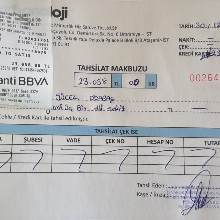 Urbanoloji Mağazasından Teslim Edilmeyen Berjerler