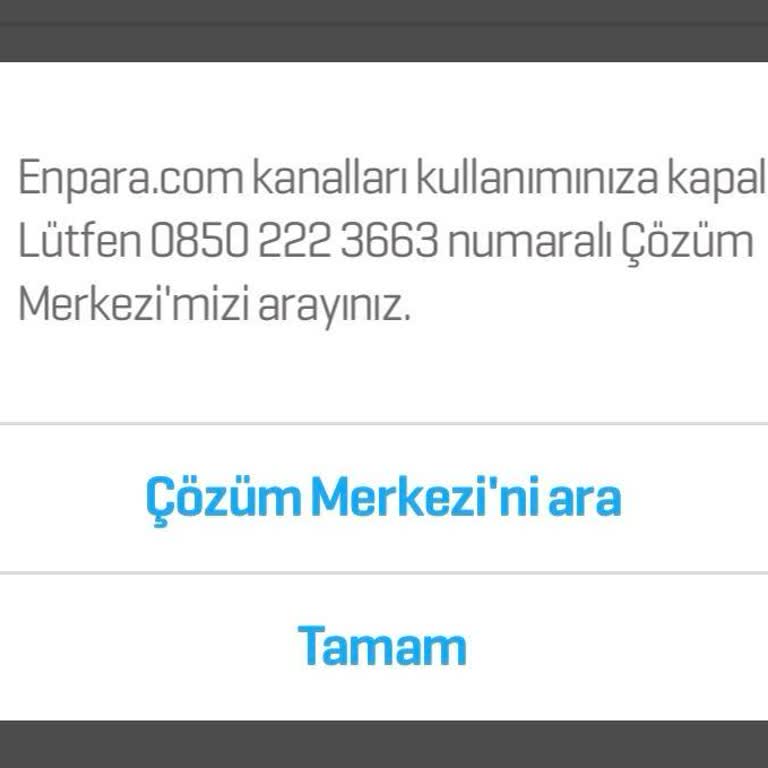 Enpara Hesaplarıma Erişim Engeli Ve Bilgi Eksikliği