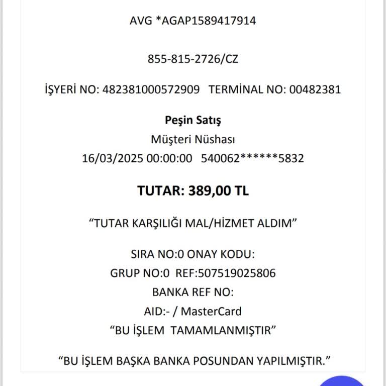 AVG'den İzinsiz Para Çekimi Ve Sürekli Rahatsız Edilme