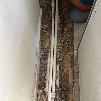 Sanica Su Borusu Çatlıyor