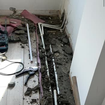 Sanica Su Borusu Çatlıyor