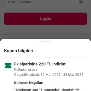 Yemeksepeti Kampanya Hüsranı: İndirim Yansımadı!