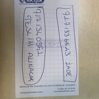 Yanlış Ödeme Nedeniyle İptal Edilen Siparişin Kargoda Görünmesi