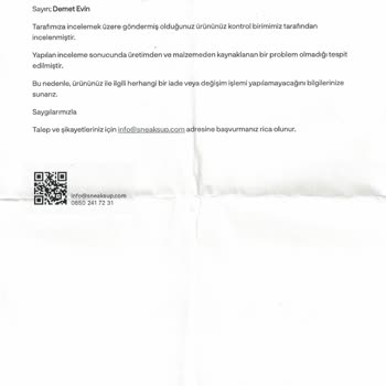 Nike Eşofman Altı Renk Attı Ve Deforme Oldu