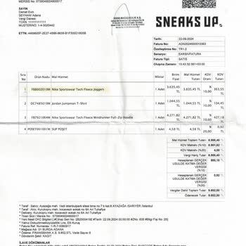 Nike Eşofman Altı Renk Attı Ve Deforme Oldu