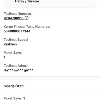 Teslimat Sorunu: Adrese Ulaşmayan Kargo