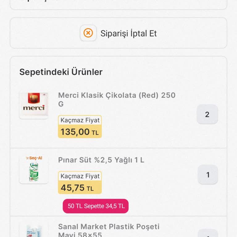 Migros Sanal Markette Stok Sorunları Ve Müşteri Mağduriyeti