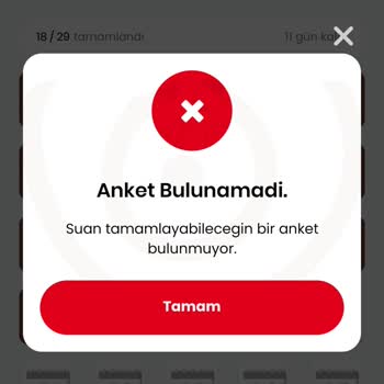 Nutella Uygulamasındaki Anket Görevi Hatası Kullanıcıyı Mağdur Ediyor