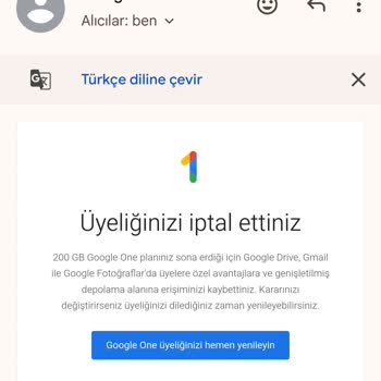 Google One Abonelik Zamları Ve Otomatik Ödeme Sorunu