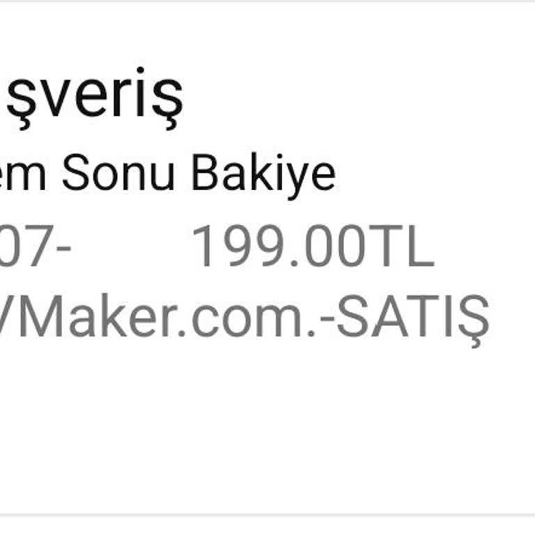 İzinsiz Para Çekimi: CV.Maker.com'dan Geri Ödeme Talebi