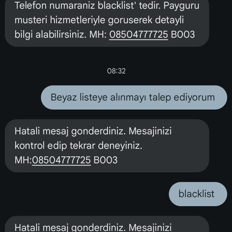 Mobil Ödeme Sorunu: Blacklist'ten Çıkış Mücadelesi