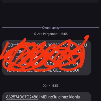 Klonlanmış IMEI İle Kaçak Telefon Satışı Mağduriyeti