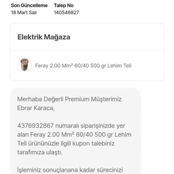 Yanlış Ürün, İptal Edilen Kupon Ve İlgisiz Müşteri Hizmeti