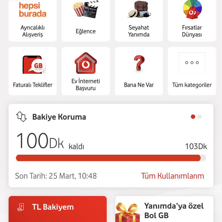 Vodafone'da Beklenmedik Ücretlendirme Ve Hizmet Sorunları