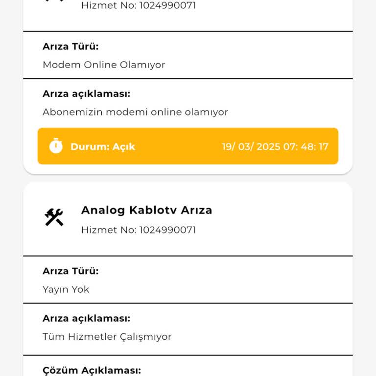 İnternet Bağlantısı Sorunu: Uzun Süreli Kesinti Ve Yetersiz Destek
