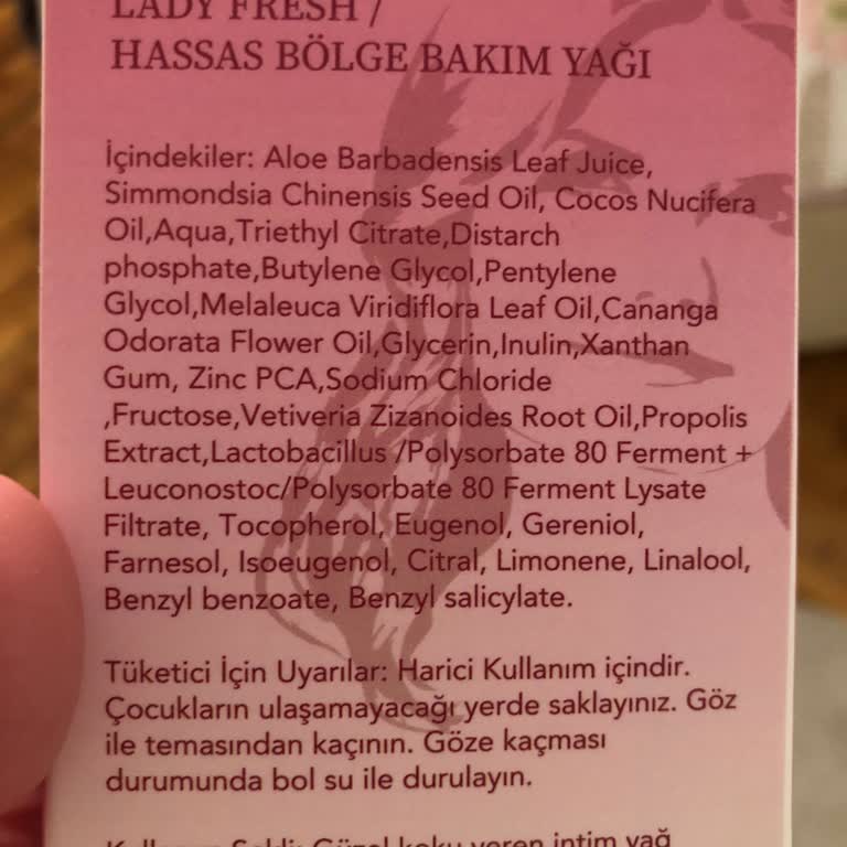 Yanıltıcı İçerik Bilgisiyle Satış Yapan Ürün