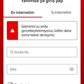 Mobil Uygulama Erişim Sorunu Ve Yetersiz Müşteri Hizmetleri