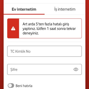 Mobil Uygulama Erişim Sorunu Ve Yetersiz Müşteri Hizmetleri