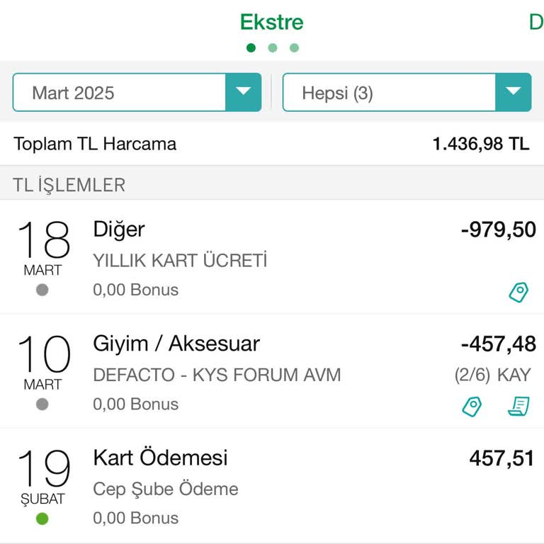 Garanti Bankası'ndan Yıllık Kart Ücreti İadesi Talebi