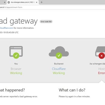 İData Vize Randevu Sistemi Mağduriyeti