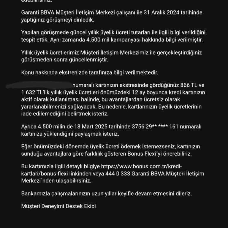 Yanıltıcı Kredi Kartı Kampanyası Ve Eksik Mil Puanı